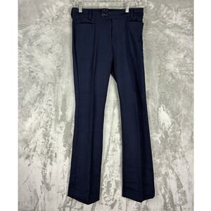 MAC Jeans Dream Boot Luxury Navy Blue Bootcut Trousers 0127L 5526 Size 32/34